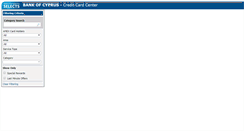Desktop Screenshot of amex.bankofcyprus.com